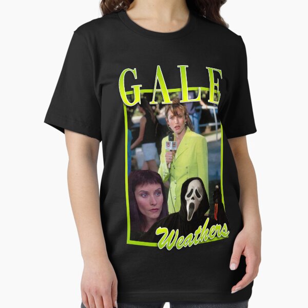 Item preview, Gale Weathers Scream (Lime Green) Tribute designed and sold by MakeASceneFilm.