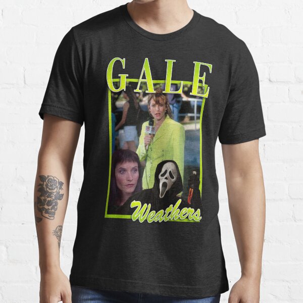 Gale Weathers Scream (Lime Green) Tribute Essential T-Shirt