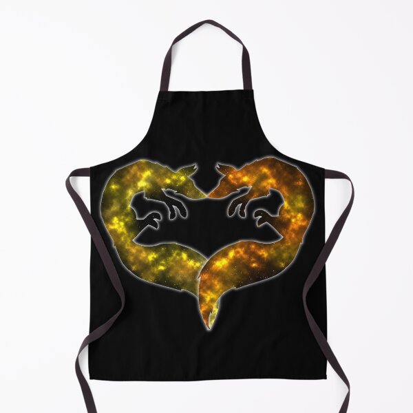 Item preview, Forever & Always Foxes - Galaxy - Yellow & Orange designed and sold by Katrina Montgomery.