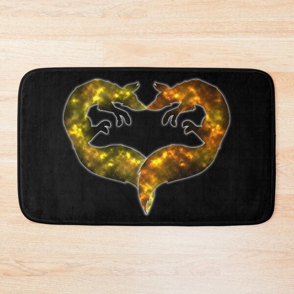 Item preview, Forever & Always Foxes - Galaxy - Yellow & Orange designed and sold by Katrina Montgomery.