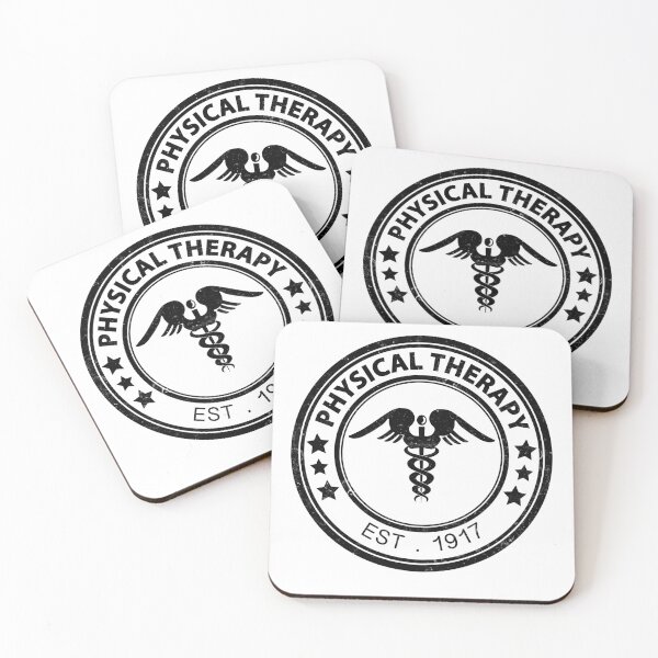 Item preview, Physical Therapy Vintage Stamp  designed and sold by majidkacm.