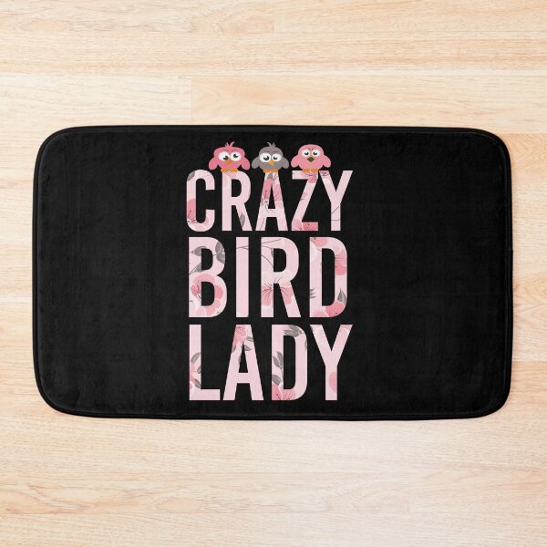 Item preview, Crazy Bird Lady designed and sold by All in One  Design.