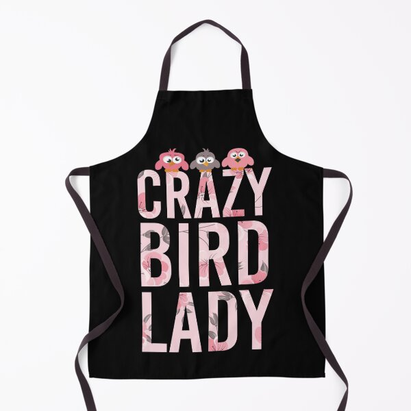 Item preview, Crazy Bird Lady designed and sold by All in One Design.