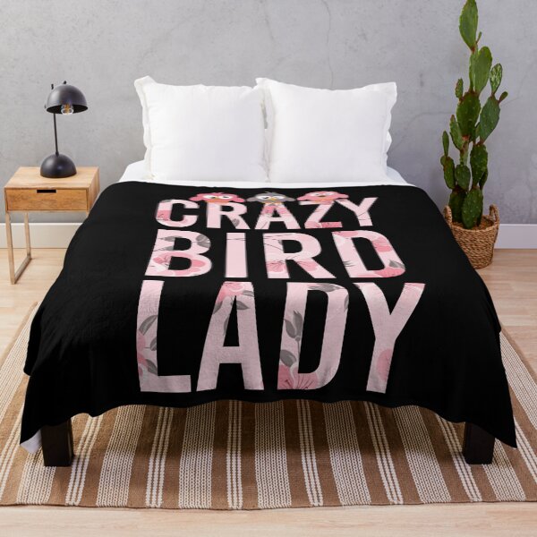 Item preview, Crazy Bird Lady designed and sold by All in One  Design.
