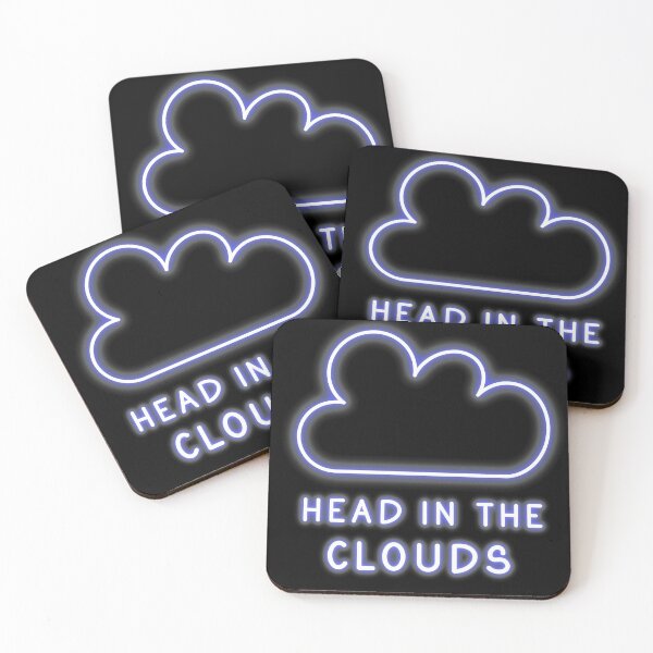Item preview, head in the clouds neon  designed and sold by Monika Scheer.