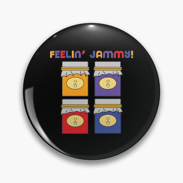 Item preview, Feelin' Jammy - Apricot, Blackcurrant, Strawberry and Blueberry Jam designed and sold by Sketchypenface.