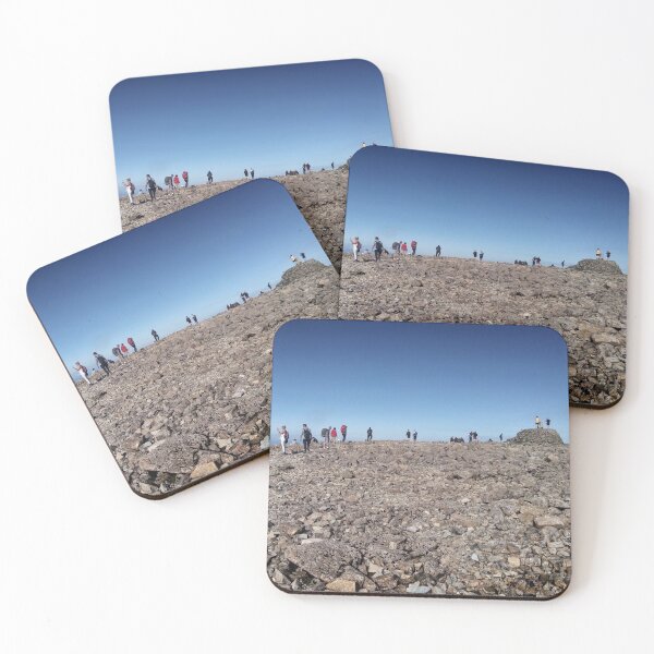 Item preview, Reaching the top - Summit of Ben Nevis designed and sold by Richard Flint.
