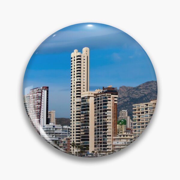 Item preview, Benidorm Levante Beach Costa Blanca Spain designed and sold by AndyEvansPhotos.