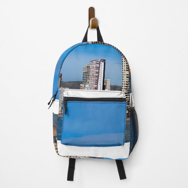 Item preview, Benidorm Levante Beach Costa Blanca Spain designed and sold by AndyEvansPhotos.