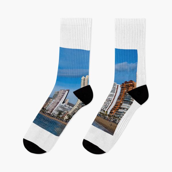 Item preview, Benidorm Levante Beach Costa Blanca Spain designed and sold by AndyEvansPhotos.