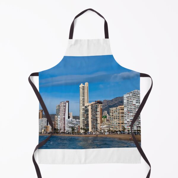Item preview, Benidorm Levante Beach Costa Blanca Spain designed and sold by AndyEvansPhotos.