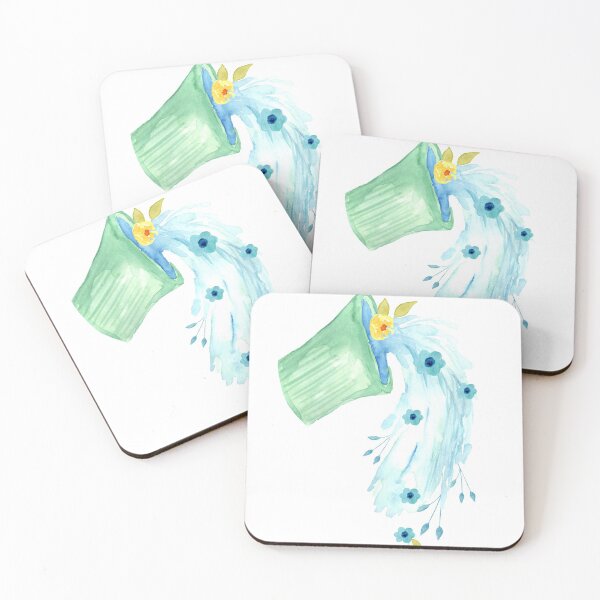 Item preview, Watercolor Aquarius designed and sold by cezarelu.