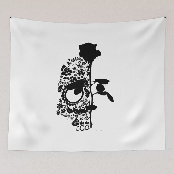 Item preview, Skull Rose designed and sold by Vivoh12.