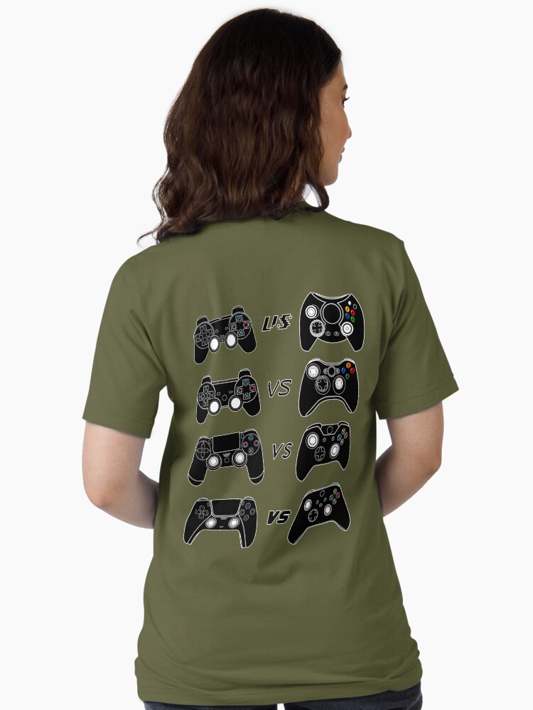 Playstation Xbox Console Controller Versus