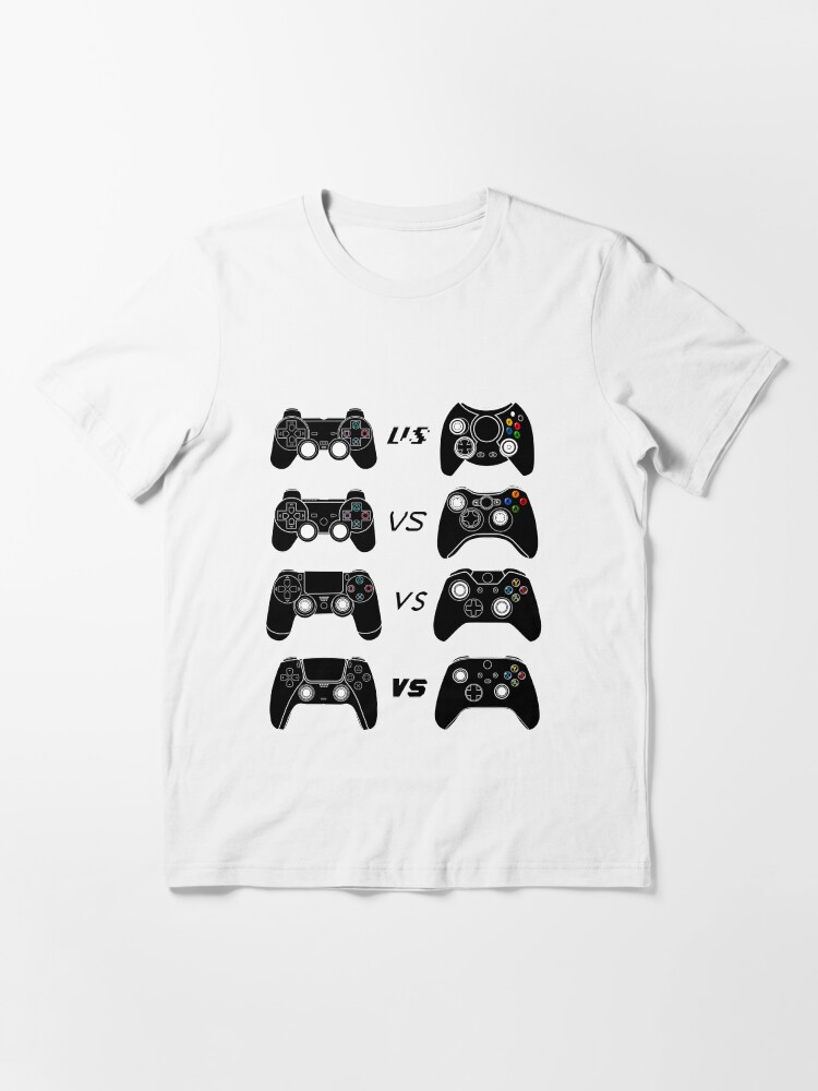 Playstation Xbox Console Controller Versus