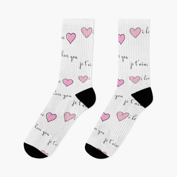Item preview, je t'aime  i love you, heart designed and sold by Mokhe.
