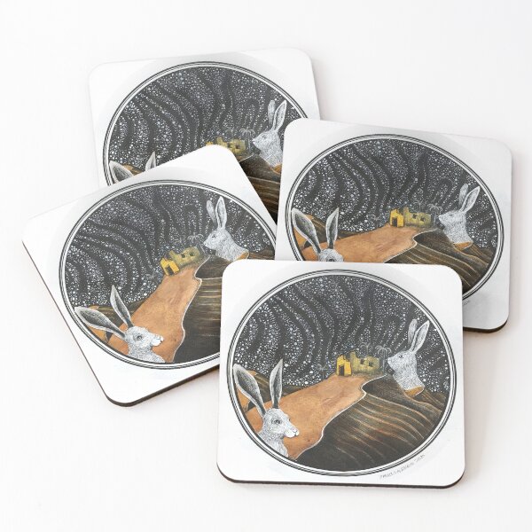 Item preview, Outpost Bunnies designed and sold by francesalbatrss.