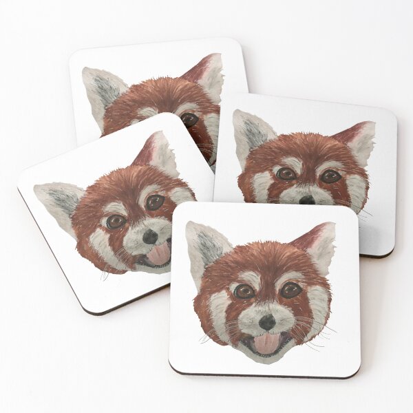 Item preview, Cute Red Panda Design designed and sold by ArtByTom2020.