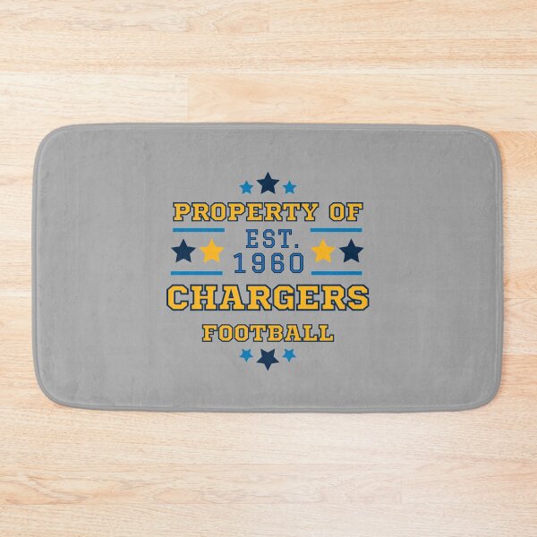Item preview, Property of Chargers Football  designed and sold by BodyMindSoul.