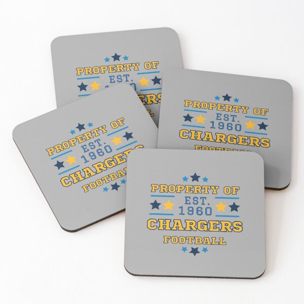 Item preview, Property of Chargers Football designed and sold by BodyMindSoul.