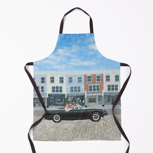 Item preview, Black coloured 'B' Roadster – the Classic British Sports Car (*RHD) designed and sold by Bigs66.