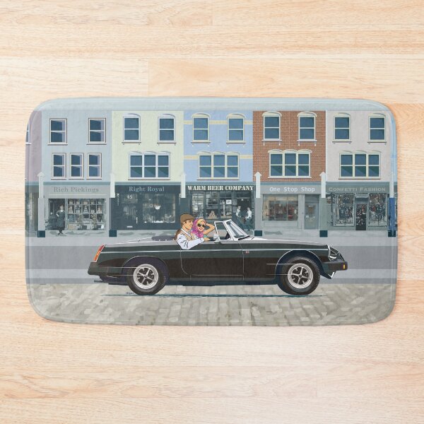 Item preview, Black coloured 'B' Roadster – the Classic British Sports Car (*RHD) designed and sold by Bigs66.