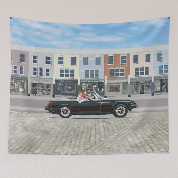 Item preview, Black coloured 'B' Roadster – the Classic British Sports Car (*RHD) designed and sold by Bigs66.