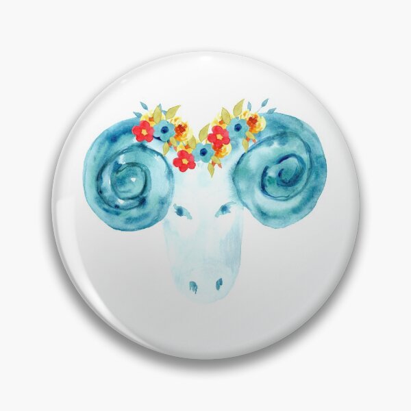 Item preview, Watercolor Aries designed and sold by cezarelu.