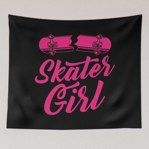 Item preview, Skater Girl, Skateboarding Skating Skating Gift designed and sold by tonstan.