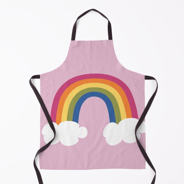 Item preview, cute rainbow pattern designed and sold by studioMoSa.