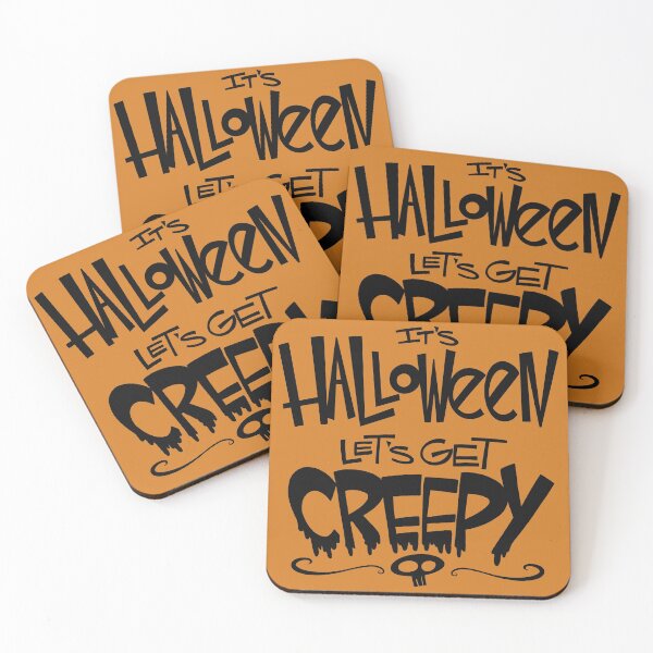 Item preview, It's Halloween...Let's Get Creepy! designed and sold by westinchurch.