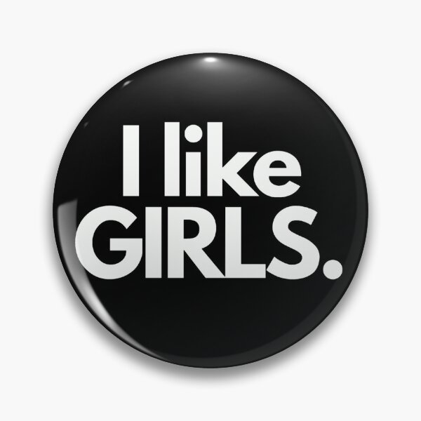 Item preview, I like GIRLS designed and sold by lesbian-gang.