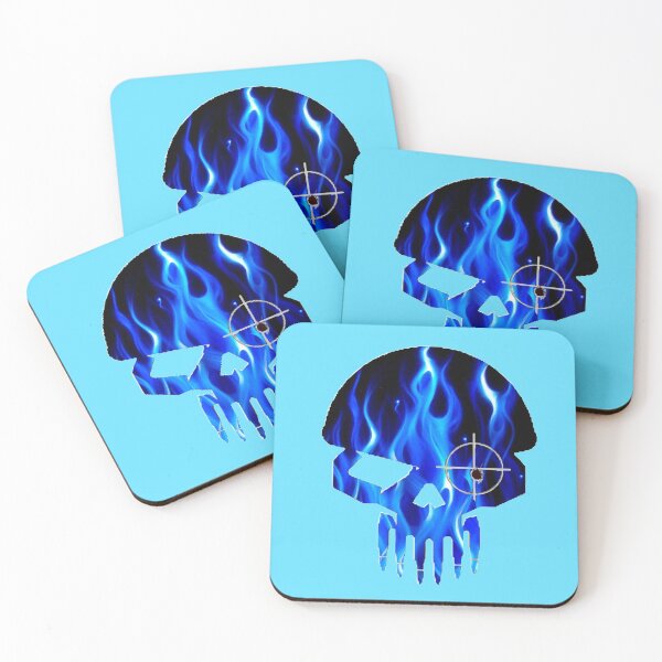 Item preview, BLUE SNIPER FLAME designed and sold by THE AMERICAN TEEVANGELIST.