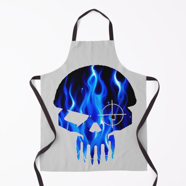 Item preview, BLUE SNIPER FLAME designed and sold by THE AMERICAN TEEVANGELIST.