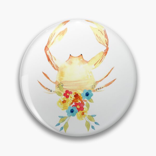 Item preview, Watercolor cancer designed and sold by cezarelu.