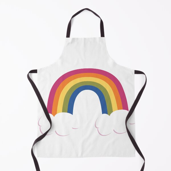 Item preview, rainbow in the clouds designed and sold by studioMoSa.