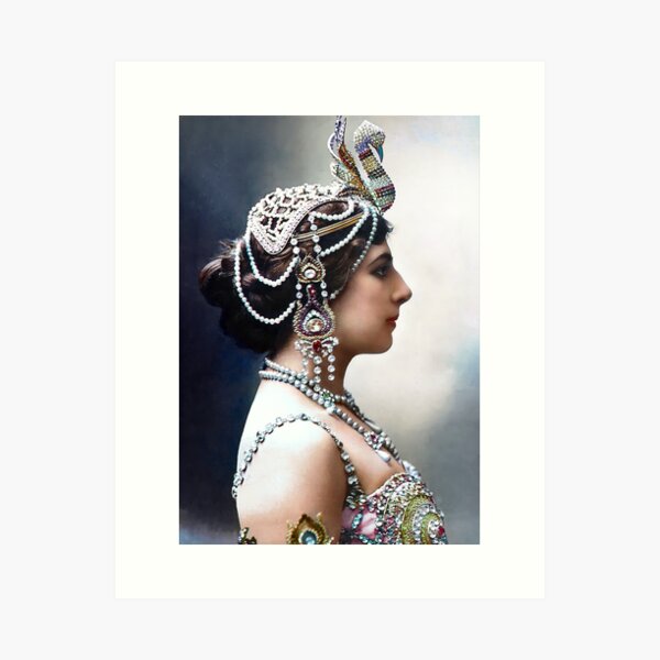 Item preview, Mata Hari designed and sold by Marina Amaral.