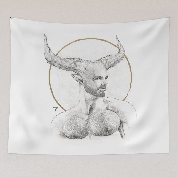 Item preview, Taurus designed and sold by Bokeshisan.