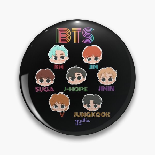 Item preview, Bangtan fanart designed and sold by liajung.