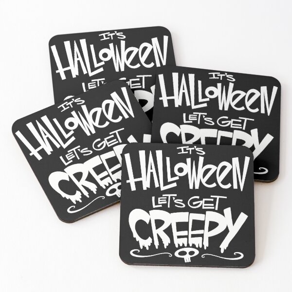 Item preview, It's Halloween...Let's Get Creepy! designed and sold by westinchurch.