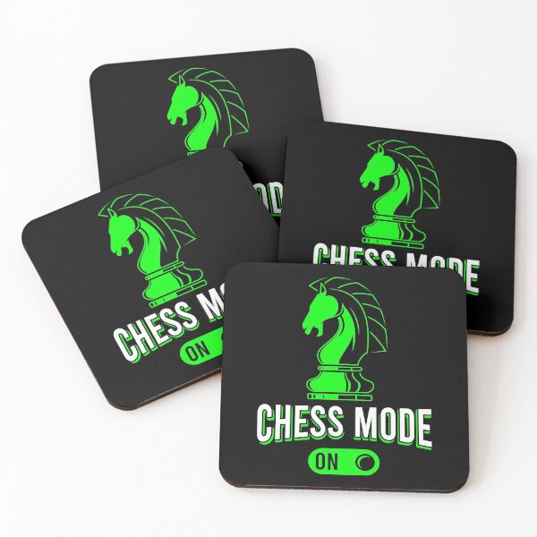 Item preview, Chess Mode On, chess player gift designed and sold by tonstan.