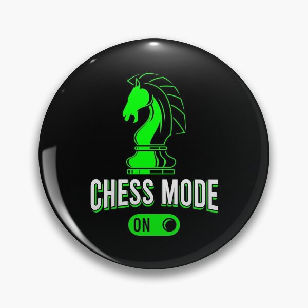 Item preview, Chess Mode On, chess player gift designed and sold by tonstan.