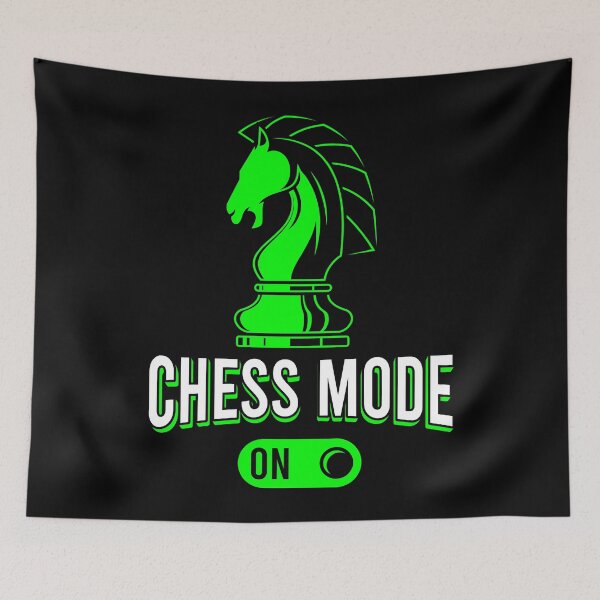 Item preview, Chess Mode On, chess player gift designed and sold by tonstan.