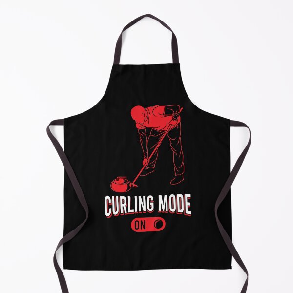 Item preview, Curling Mode On, curling stock designed and sold by tonstan.