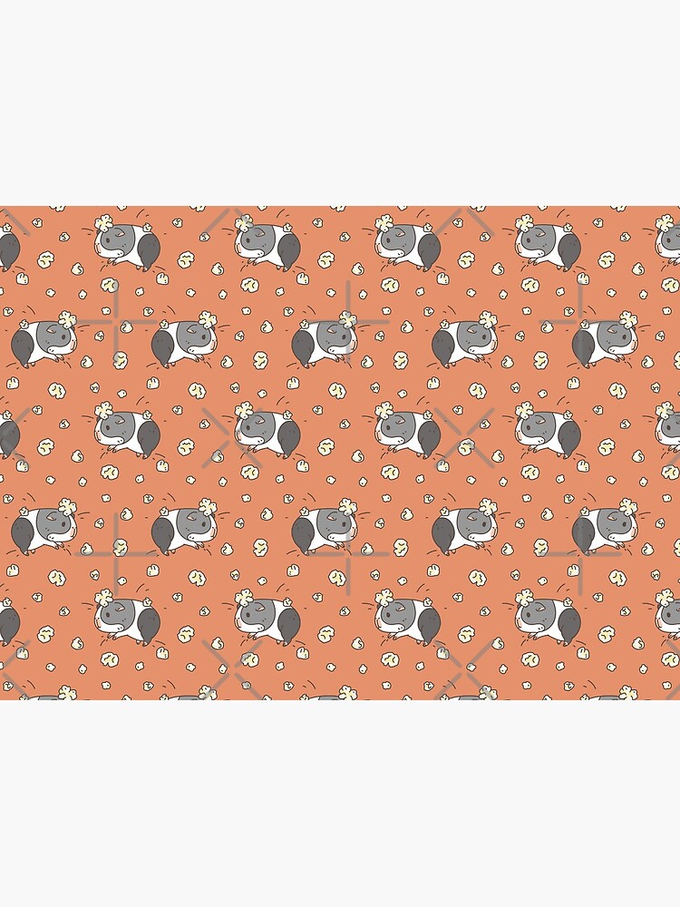 Guinea pig pattern, popcorning by Miri-Noristudio