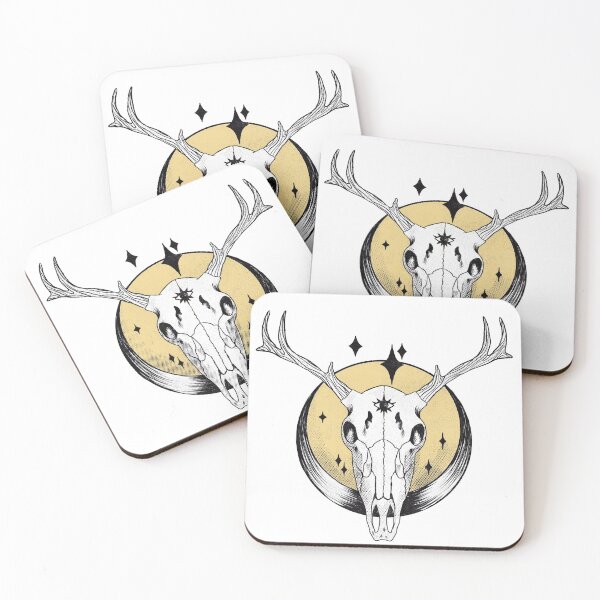 Item preview, Deer Skull designed and sold by Mato-Kalio.