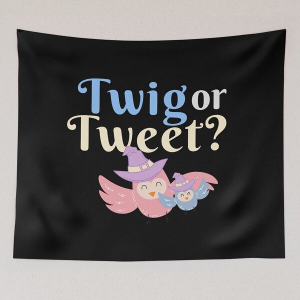 Item preview, Twig or Tweet designed and sold by Vivoh12.