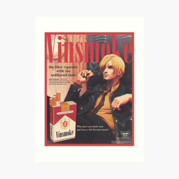One Piece Sanji "Vinsmoke" Impression artistique
