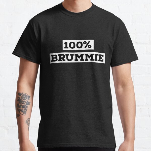 100% Brummy Birmingham England British Brummy Mens T-Shirt 