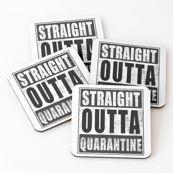 Item preview, Straight outta quarantine 2020 designed and sold by The Parallel X.